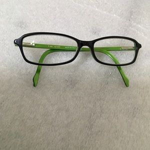 Kate Spade made in Italy eye glasses